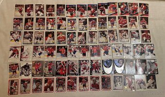 Predám hokejové kartičky Washington Capitals - 4
