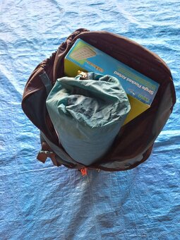 Batoh Quechua Forclaz 60 Blue - 4