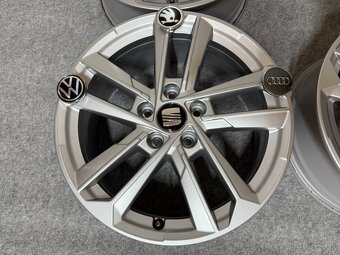 5X112 R17 6,5J ET43 AUDI A3 SKODA OCTAVIA VW GOLF - 4