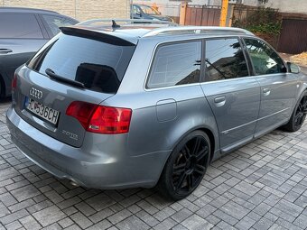 Predám Audi a4 sline 2,0tdi Quatro - 4