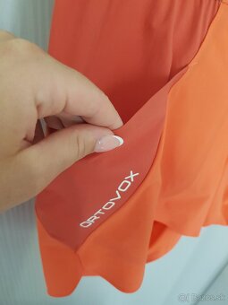 Dámske kraťasy ORTOVOX Piz Selva Light Shorts (coral) - 4