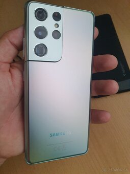 Predám Samsung s21 ultra 5G, 256GB - 4