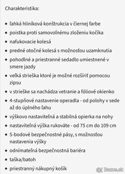 Športový kočík - 4