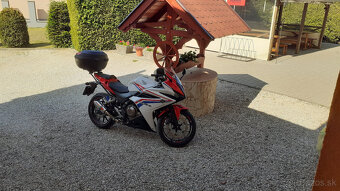 Honda CBR 500 R - S ladeným podvozkom - 4