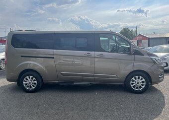 Ford Tourneo Custom 2.0TDCi L2 9MÍST KŮŽE TAŽNÉ nafta - 4