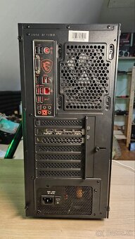 Herný PC so zárukou • RTX 3070 8G • R5 5600X • 16G - 4
