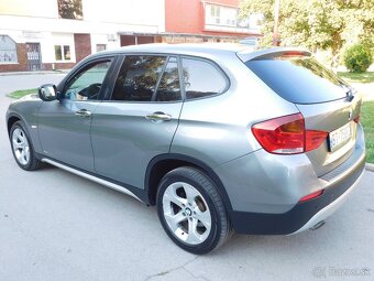 BMW X1 2.0 DISEL 130KW XDRIVE 4X4 AUTOMAT NAVI,KOŽA - - 4