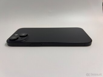 IPHONE 15 BLACK 128GB ZÁRUKA - VEĽMI DOBRÝ STAV - 4