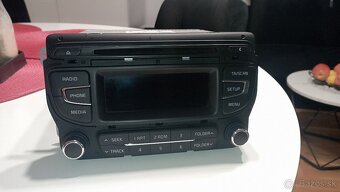 Originálne autorádio Kia Ceed - 4