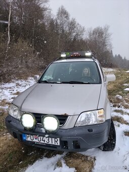 Honda crv 4x4 - 4