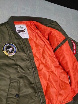 Alpha Industries MA1-VF NASA (veľkosť L) - 4