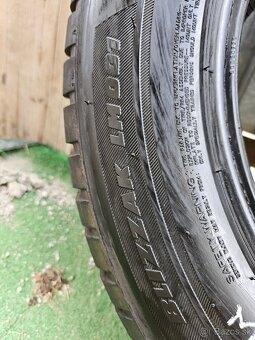 1 ks zimná pneu Bridgestone Blizzak - 225/60 r17 - 4