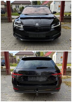 ŠKODA Superb Sportline 2.0TDi 2022 DSG VIRTUAL/ŤAŽNÉ/WEBASTO - 4