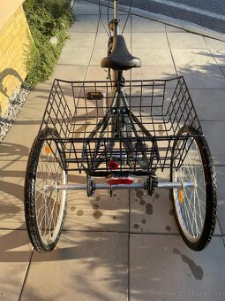 Trojkolesový bicykel pre staršiu osobu alebo ZŤP - 4