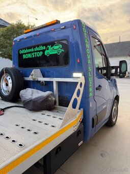 Renault Master 2.3 107kw Odtahovy špeciál nová STK/EK - 4