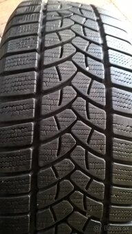 ZIMNÉ 215/60 R17 2 ks FIRESTONE a 2 ks CONTINENTAL cca 7-8mm - 4