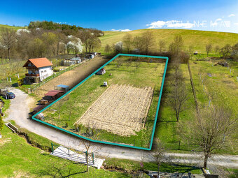 IBA U NÁS Ponúkame 2 slnečné pozemky, Mikušovce - 4