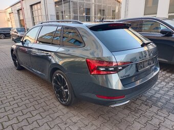 Škoda Superb iV Combi TSI 160kW Sportline - záruka Autodraft - 4