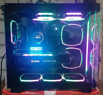 Produkčný výkonný PC–RTX 3080 10GB+Ryzen 9 + RAM 64GB +1,5TB - 4