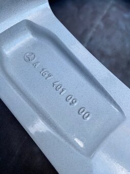 Originální Alu kola Mercedes-Benz GLS 275/50/20 - 4