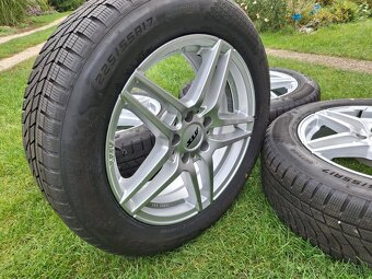 17" ALU 5x112 AUDI + zimné 225/55 r17 TOP SADA - 4