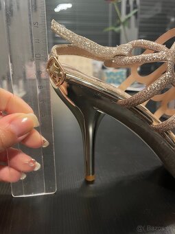 Zlaté sandálky, 36tky - 4