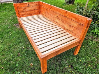 Drevená posteľ - 4