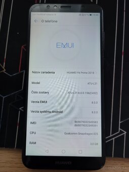 Huawei Y6 Prime - ako uplne nový Dual SIM - 4