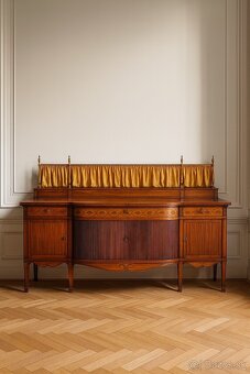 ⭐Sigmund Járay - jedálenská zostava, 1914 (s dokumentáciou)⭐ - 4