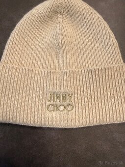Dámska zimná čiapka JIMMY CHOO - 4