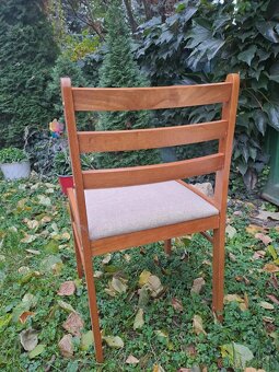 Drevene stolicky 3 ks - 4