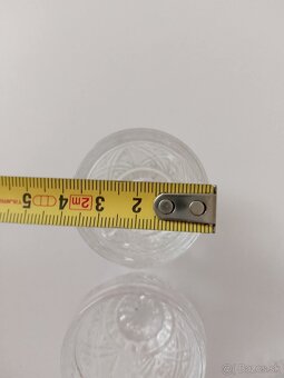 Krištáľové poháriky - 4