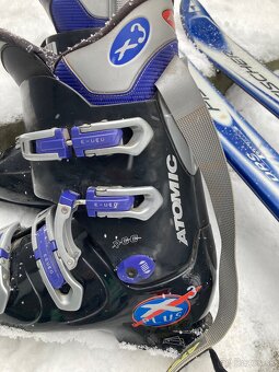 Lyže +lyžiarky - 4