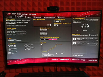 Herná doska ASUS ROG STRIX B360-H GAMING | socket 1151 - 4