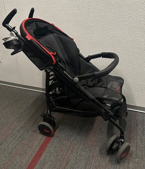 Predam PegPerego cestovny kočík čierny - 4