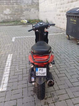 Skuter Kymco agility 50 - 4