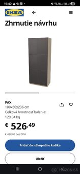 Skrina Ikea Pax - 4