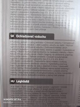 Ochladzovač vzduchu sencor - 4