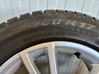 AUDI č. 14-Zimna sada 215/60 R17 - 4
