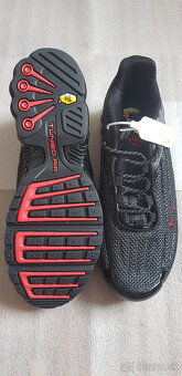 NIKE TN TUNED AIR BLACK RED - 4