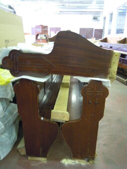 Kostolné lavice - 4