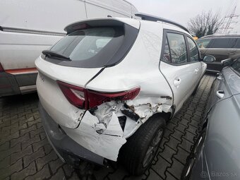 Kia Stonic 1.2 DPi Silver 58kW - 4