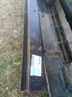 Škoda favorit, nárazník+výstuha - 4