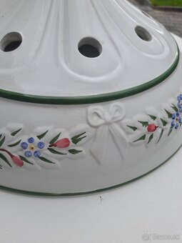 Lampa-lustre,keramicke - 4