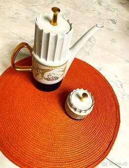 Porcelánová starožitná súprava - 4