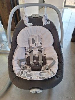 Hojdačka a ležadlo 2v1 Joie Serina - 4