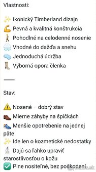 Timberland premium 6 lnch 42-43 - 4