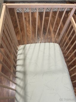 Detská postieľka IKEA 120x60 - 4