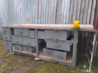 Pracovný stôl - Ponk - 4