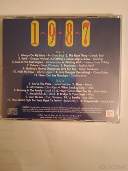 Predám 2 CD výbery 80's. - 4